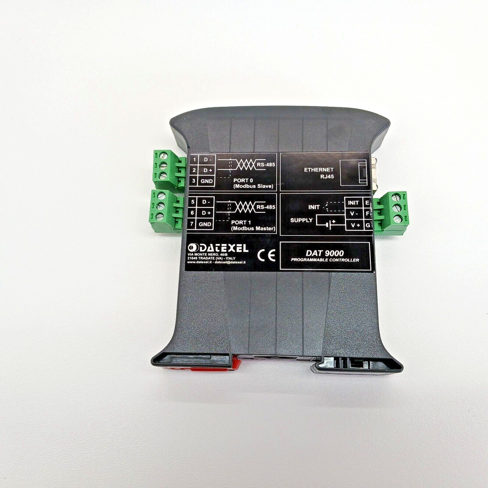 Modbus RTU master & Modbus TCP Client DAT9000-2.0