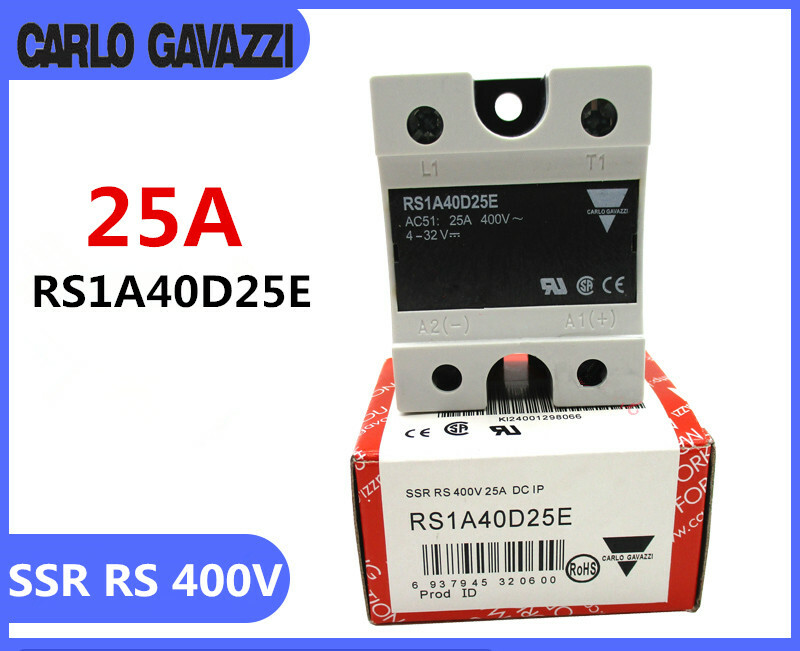 CARLO GAVAZZ Solid State Relay RS1A40D25E 25A