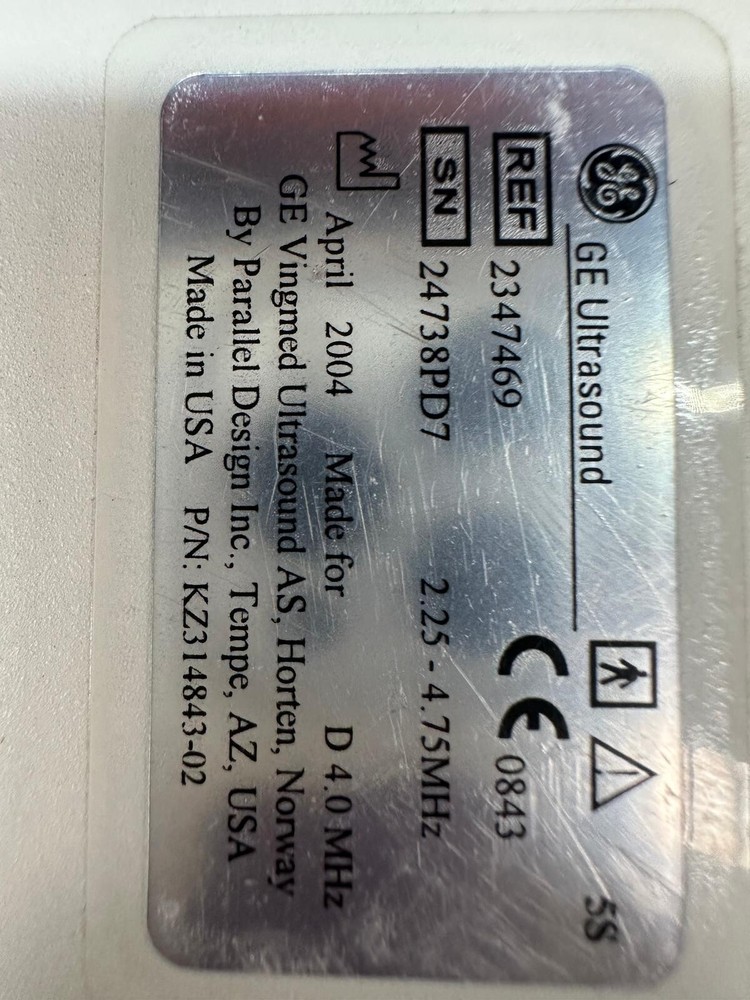 GE 5S Ultrasound Probe