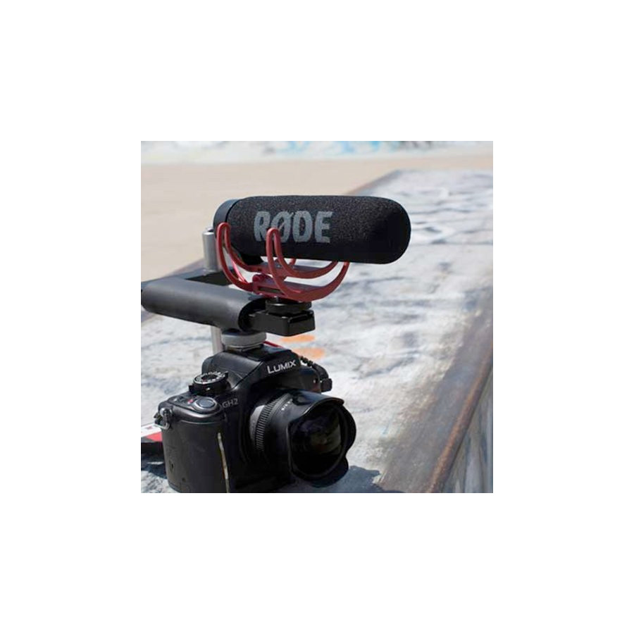 Rode VideoMic GO Lightweight On-Camera Microphone Super-Cardio , New!