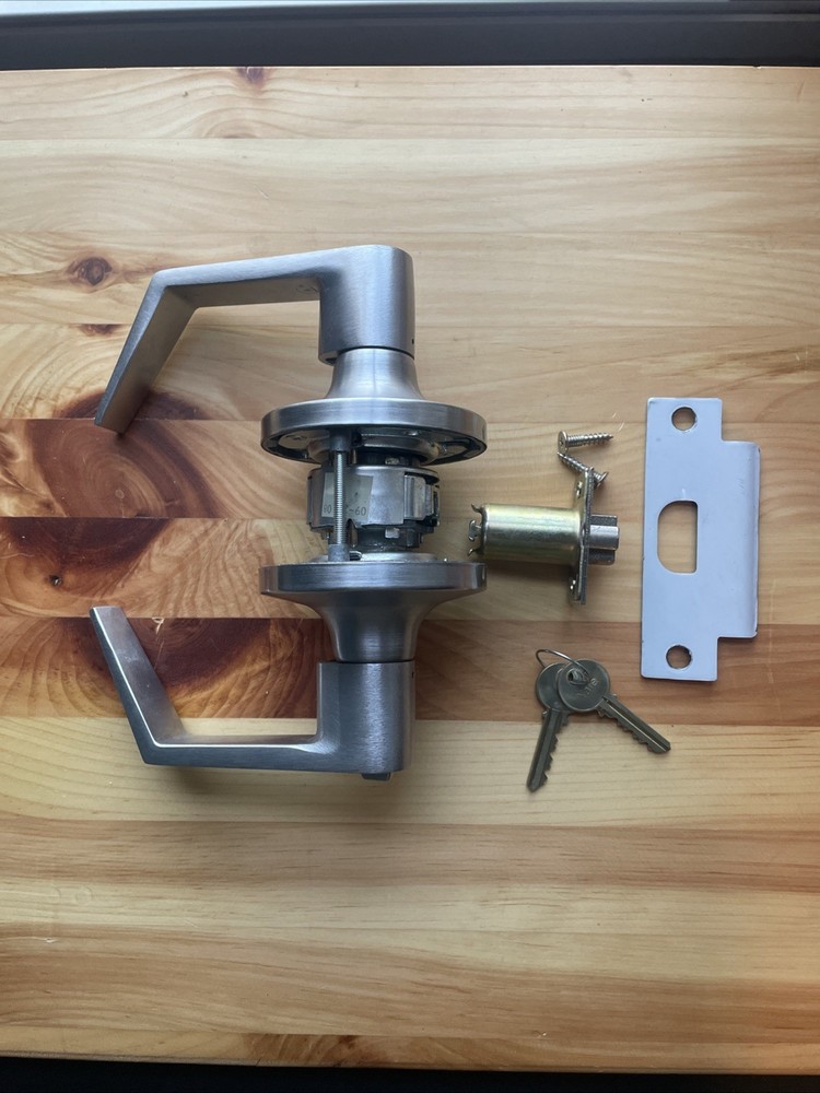 Locksmith Yale Grade 1 Commercial Leverset Entry Function Plus 4 Blank Keys GA