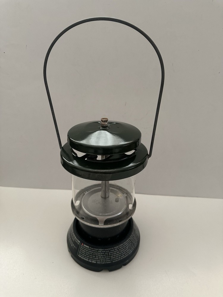 Coleman Propane Lantern 5155B With Hardshell Carry Case with handle