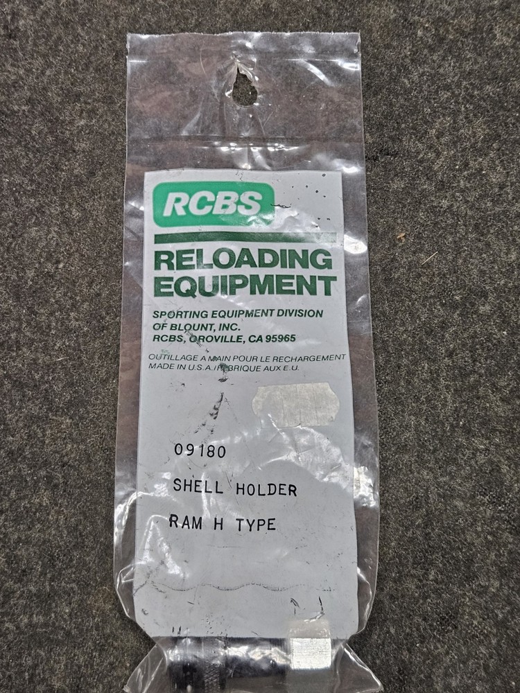 RCBS H Type Universal Shell Holder #09180