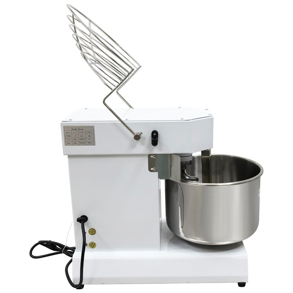 15L Double Action Variable Speed Dough Mixer 110V Electric Kneading Machine