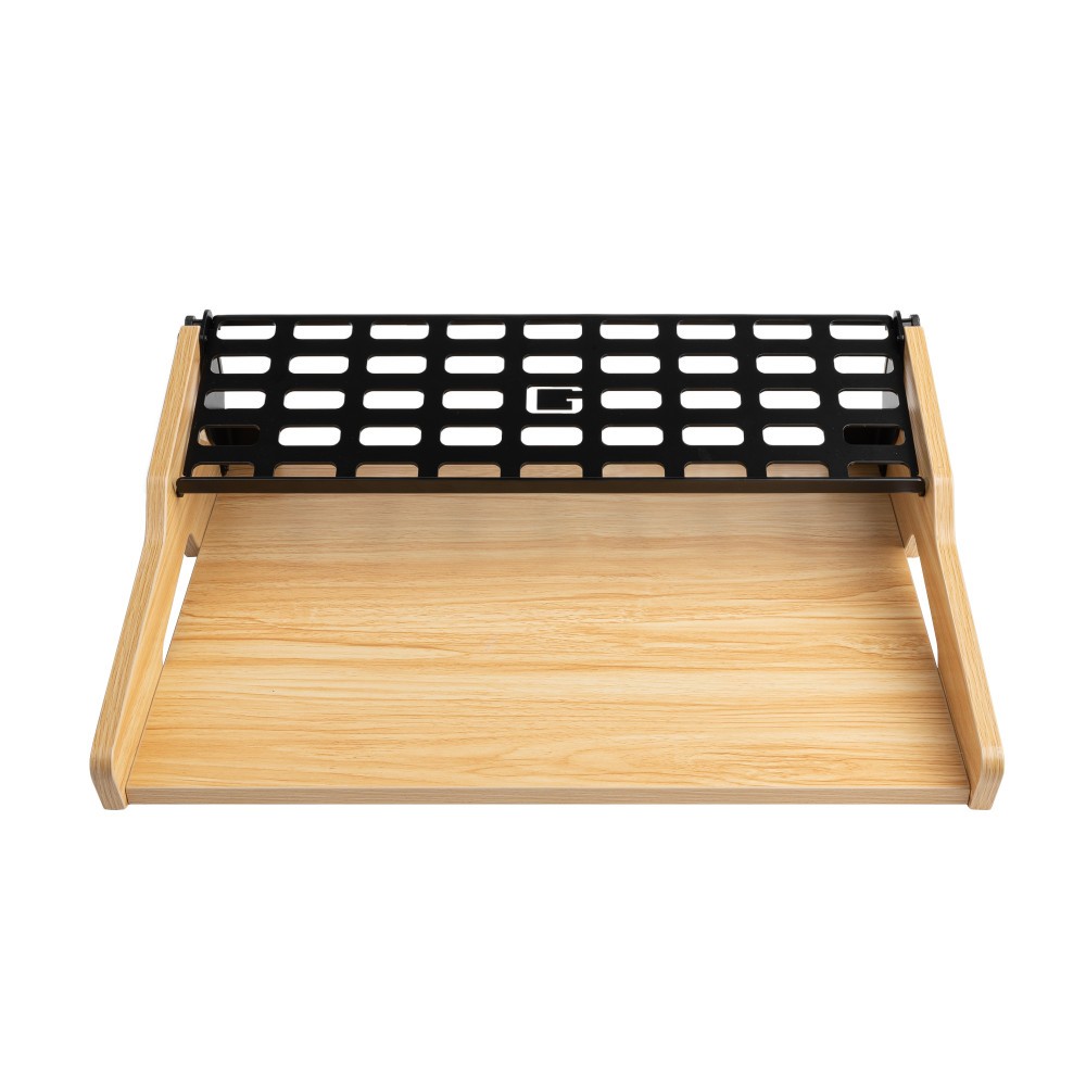 Gator GFW-ELITE-SYNTHOASIS Frameworks Synth Oasis 32 Desktop Rack, Maple