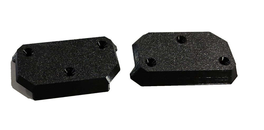 Packout Mounting Cleat 4-Pack Compatible w/ Milwaukee Tool Storage Bracket