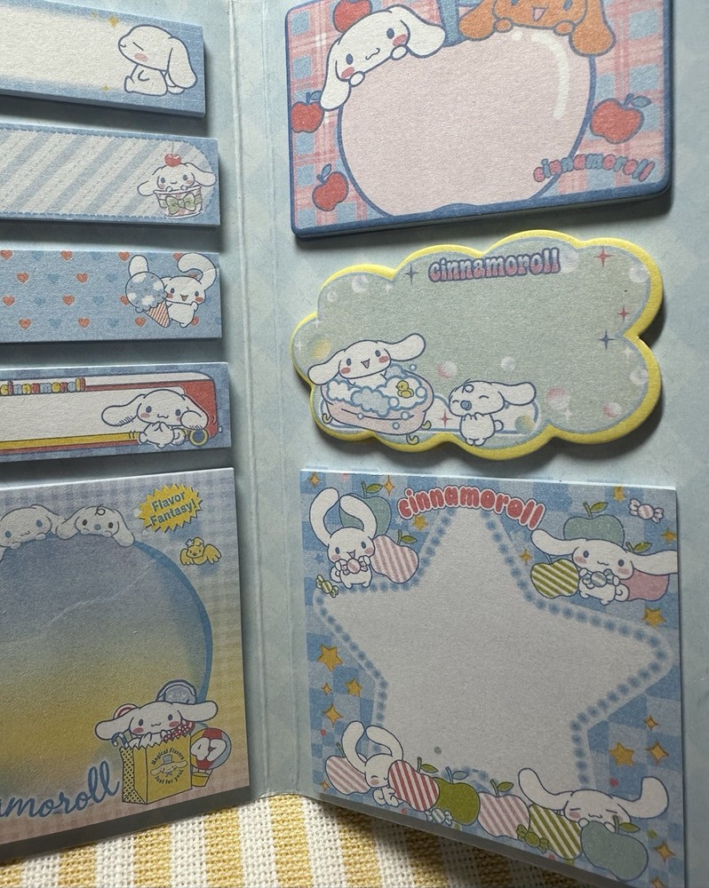 Sanrio Cinnamoroll self-adhesive sticky notes Pad