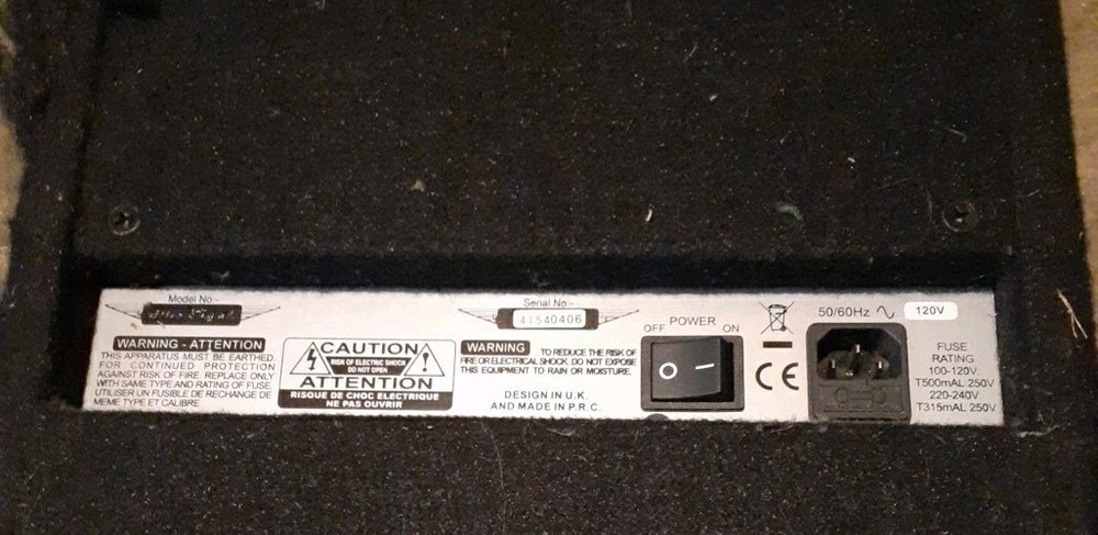 Ashdown Engineering After Eight Guitar Amp. 15W