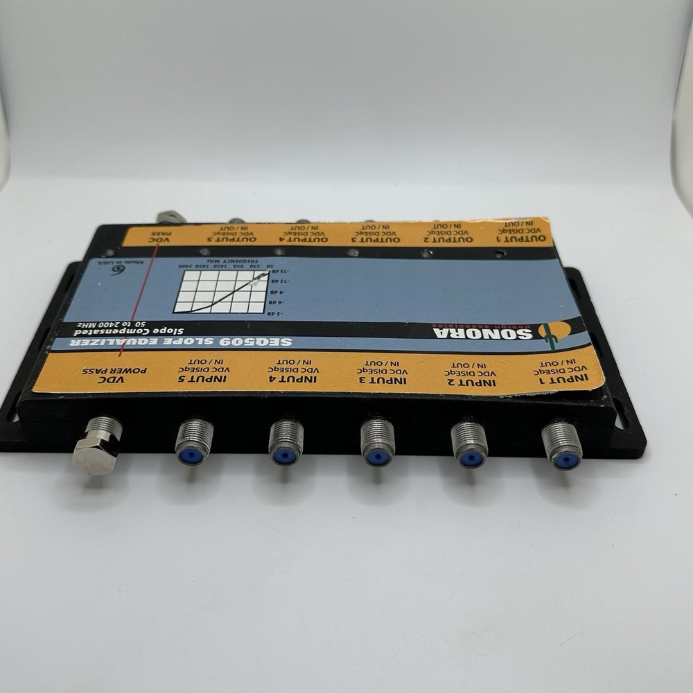 SONORA Slope Equalizer SEQ509 - Unit only no cables included