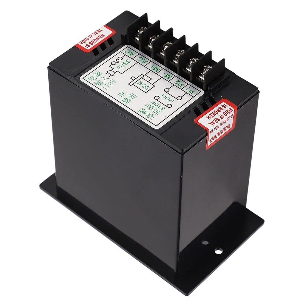 500W DC Motor Speed Controller AC 110V to DC 90V Forward Reversible Regulator