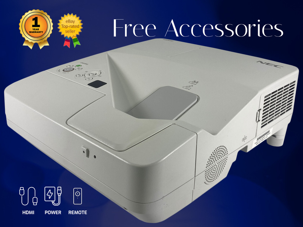 3300 ANSI 3LCD Projector Ultra Short Throw Professional HDMI - 4K Input Support