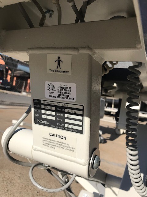 Biodex Cardio Echo Table