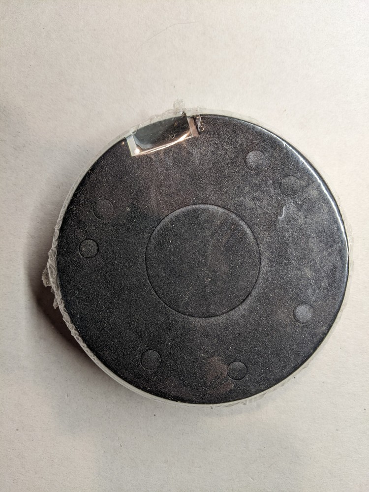 J-BOX02 Camera Junction Box / Base - white - 3.75" (NEW SEALED)