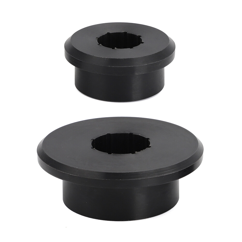 For Hummer H3 Front Differential Mount Bushing Set (3 Location) Polyurethane H3T
