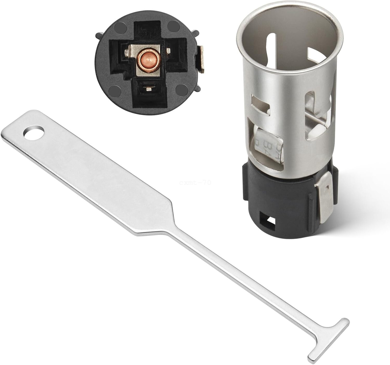 Cigarette Lighter Socket 25776667, J42059 Replace For Chevy GMC Cadillac Buick