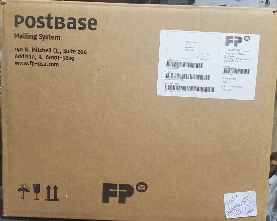 Francotyp Postalia PostBase EP102534 DF-Printer 4550102534