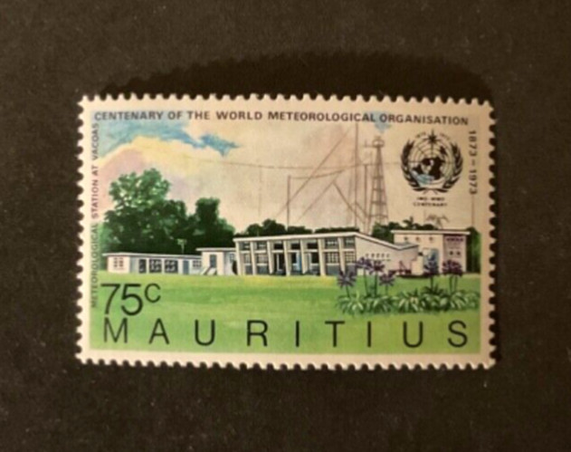 Mauritius Scott #411-4 never hinged
