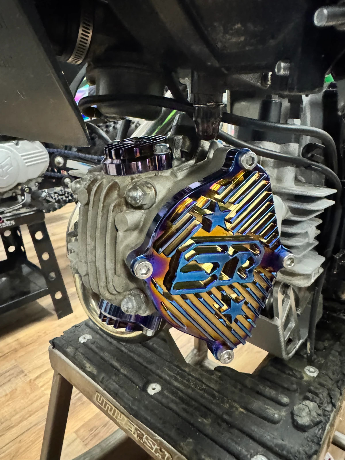 STAGGS RACING Billet engine dress up kit for KLX110 KLX110L KLX110R