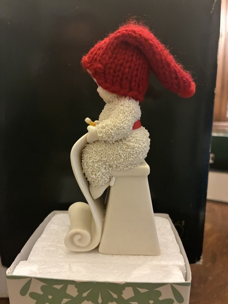 SNOWBABIES ~ MAKING THE LIST ~ Dept 56
