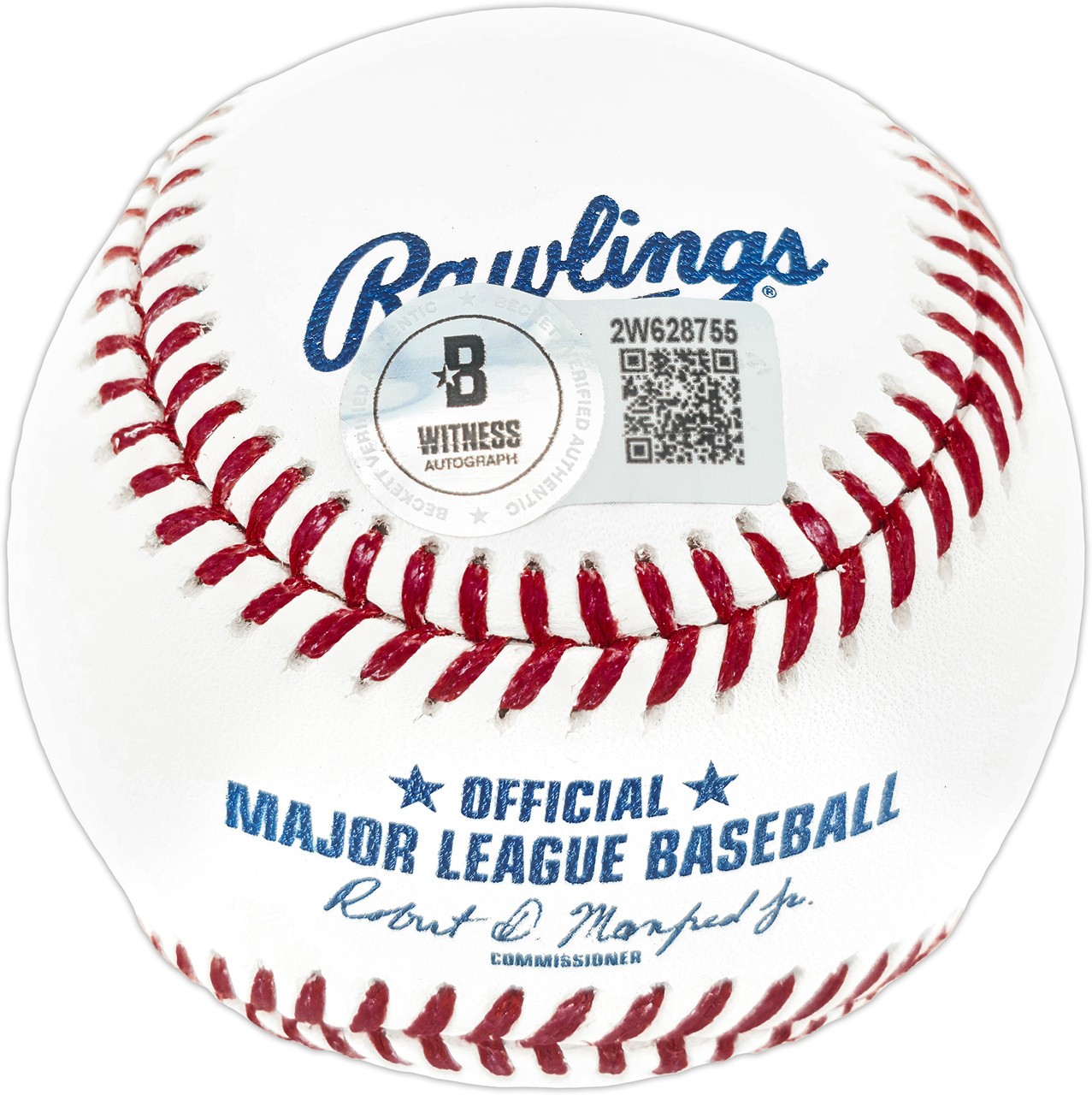 Manny Ramirez Signed MLB Baseball Boston Red Sox Full Name Beckett Wit