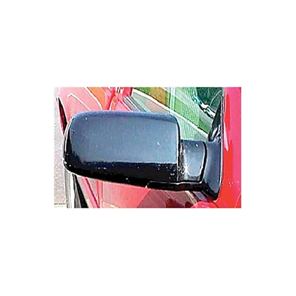 Replacement Truck Mirrors, Secure Wedge Lock, Black Pair, Quick Install
