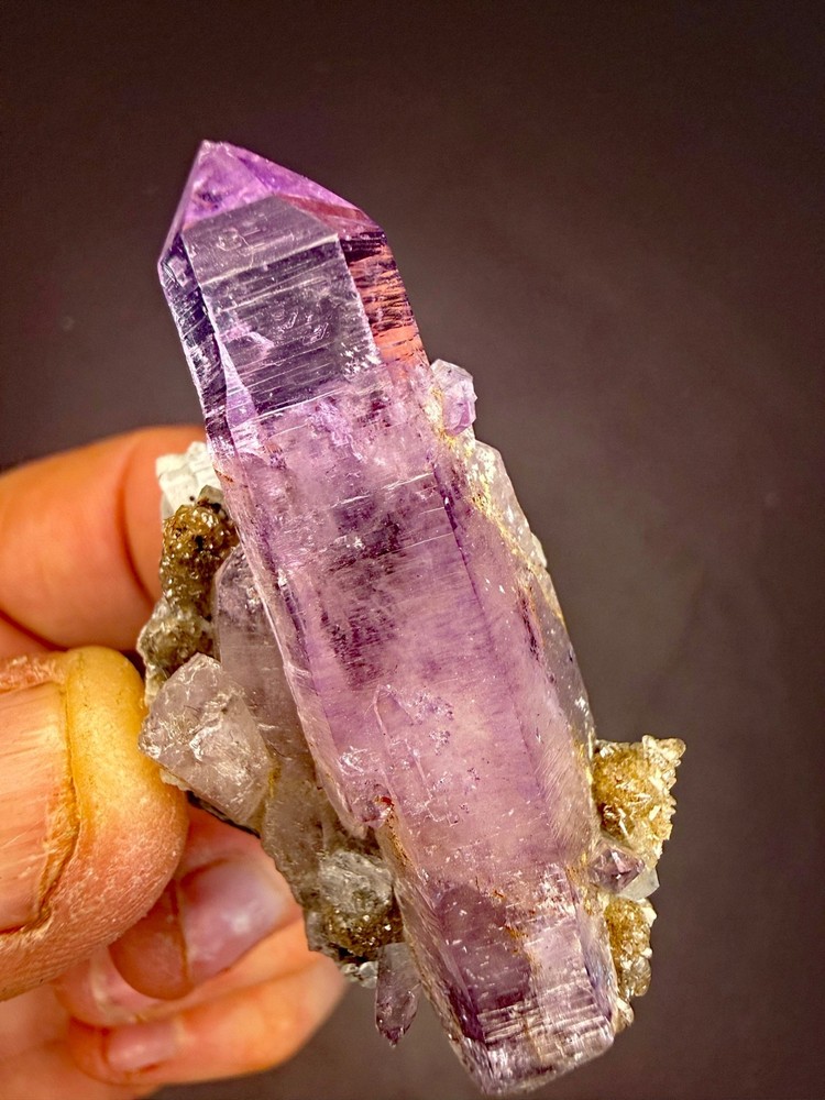 Conversation Crystals - Veracruz Amethyst
