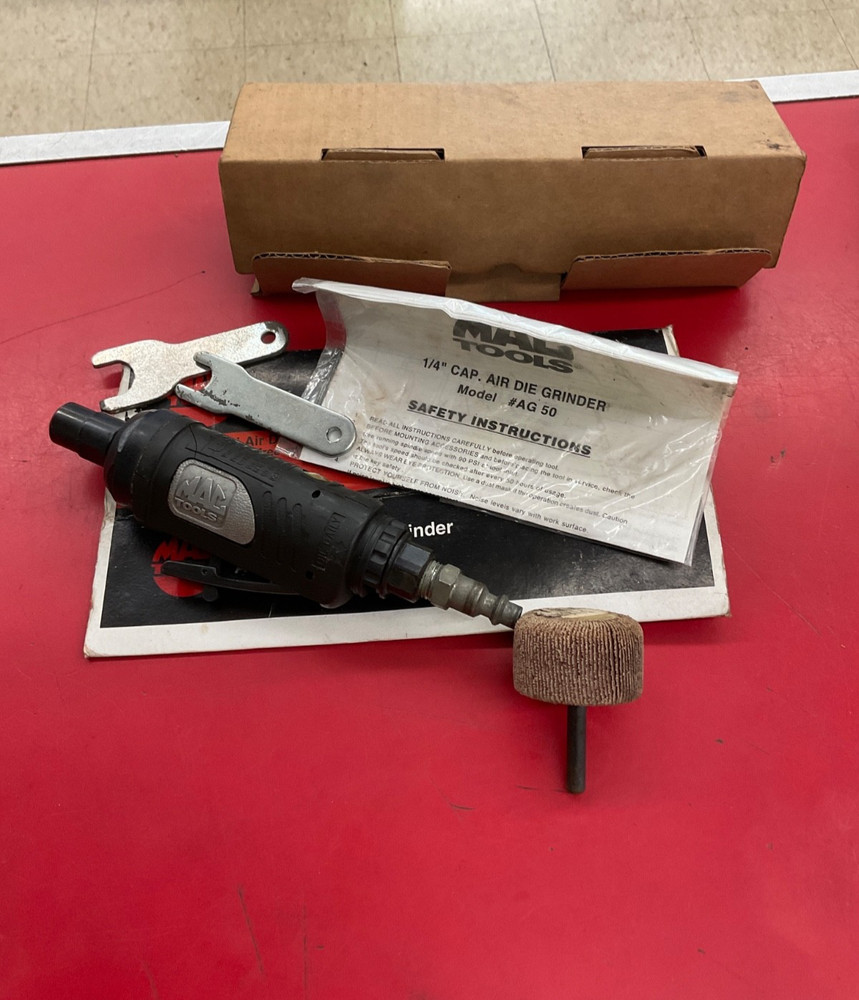 Mac Tools 1/4 Mini Air Die Grinder Ag50