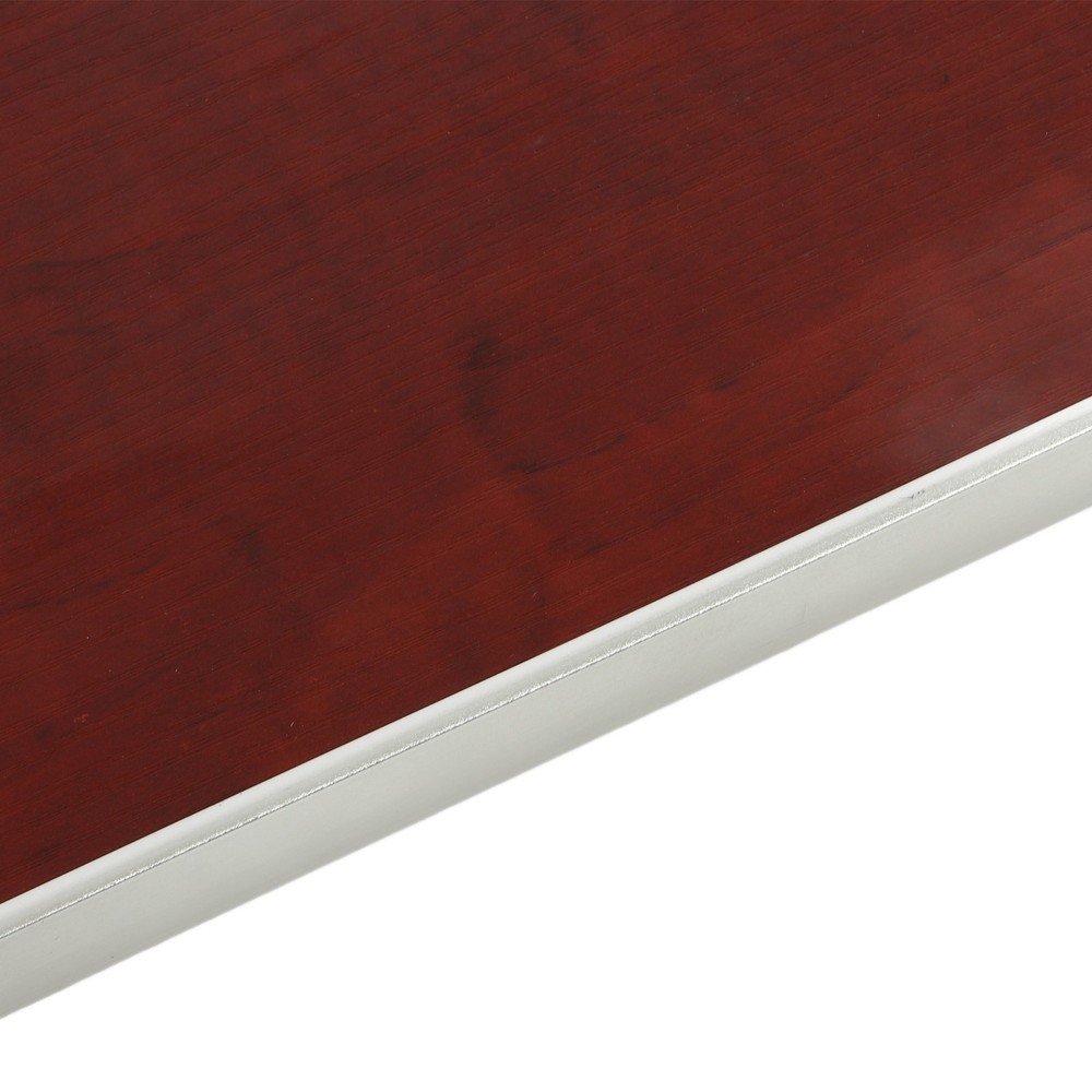 Boat Table Top With 2 Cup Holders Solid Wood Removable Desktop Panel For Caravan