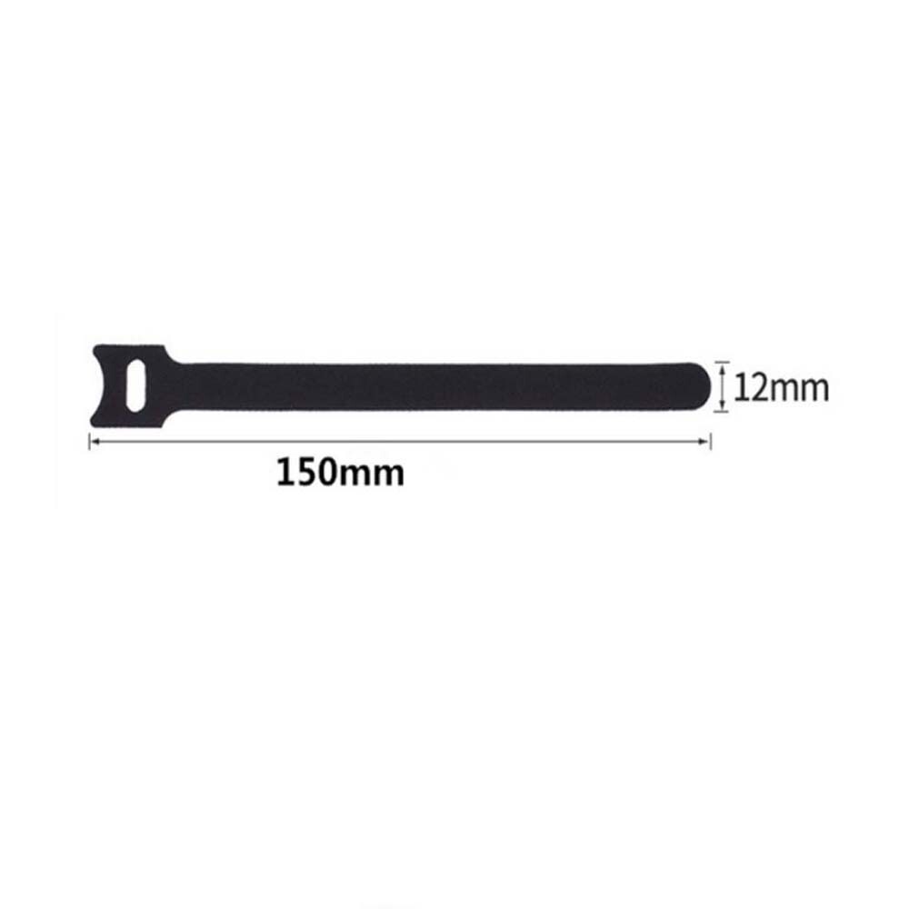 Double sided Strapping Reusable cable ties 12mm wide,Self-adhesive Cable Tidy