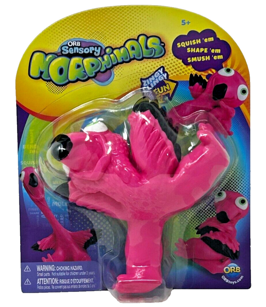ORB Sensory Morphimals Flamingo
