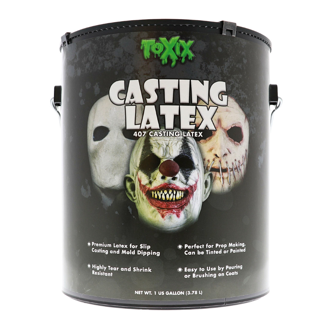 Casting Latex 1 Gallon - Premium Latex for Prop Making, Easy Mold Making, Pour