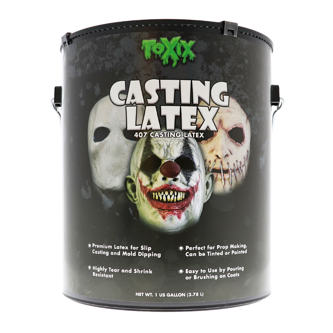 Casting Latex 1 Gallon - Premium Latex for Prop Making, Easy Mold Making, Pour