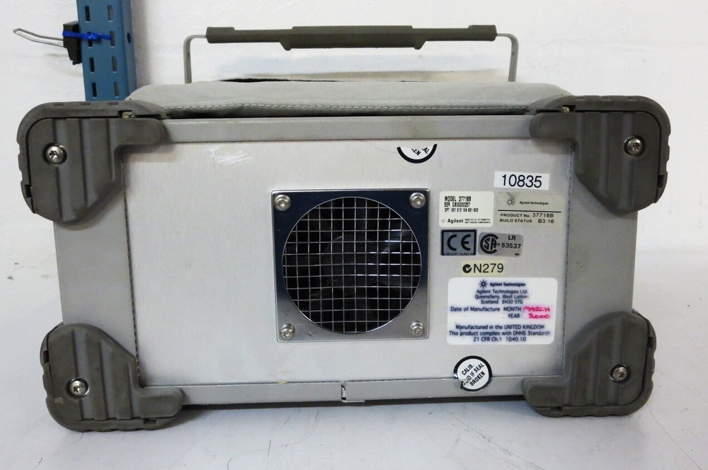 AGILENT 37718B OmniBer 718B Communications Performance AnalyzerW/ OPTIONS 001