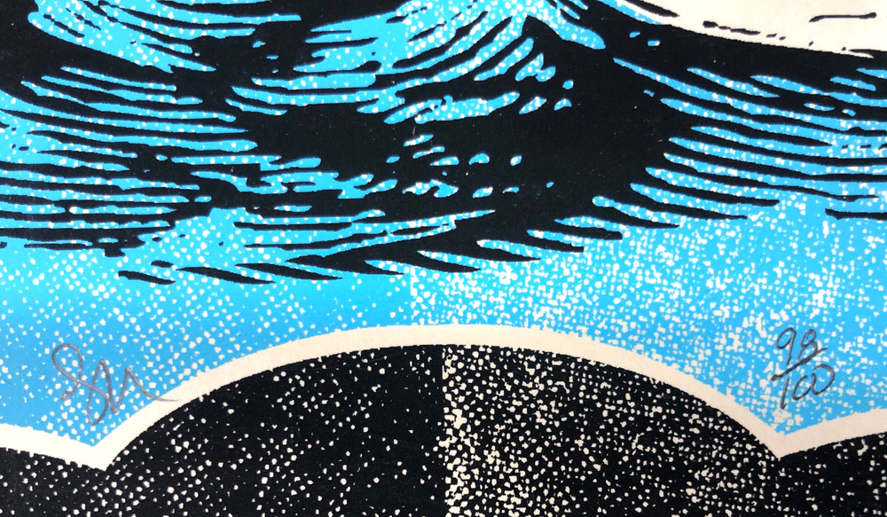 The Avett Brothers Status Serigraph Poster Dec 30th 2011 Chattanooga