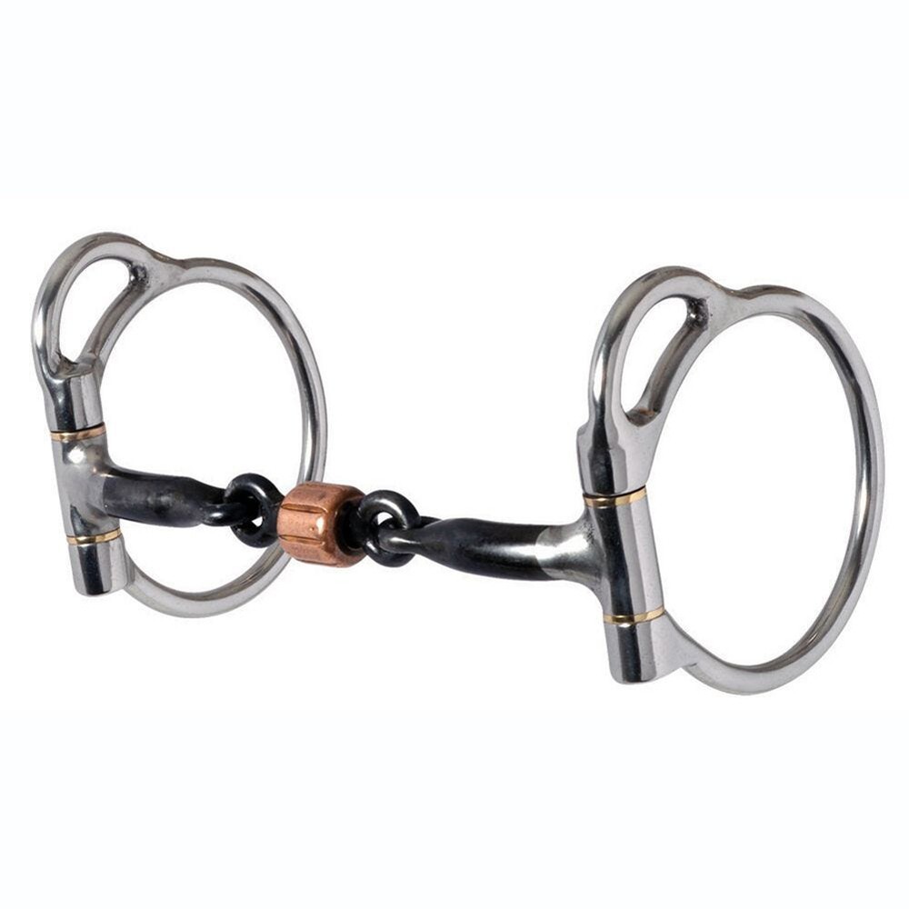 REINSMAN 3-Piece Trail Dee Snaffle Bit, Stage A (251)