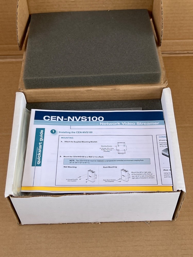 CRESTRON CEN-NVS100 (EXCLUDES PWE) 6502657