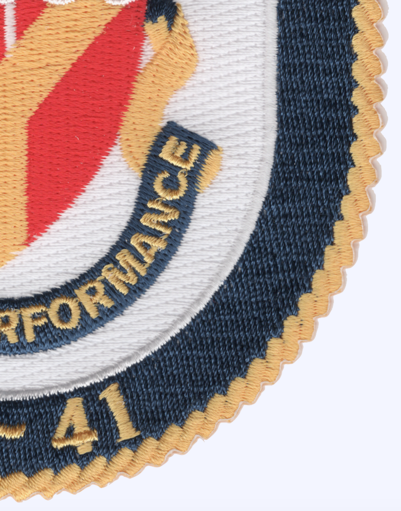 AD-41 USS Yellowstone Patch