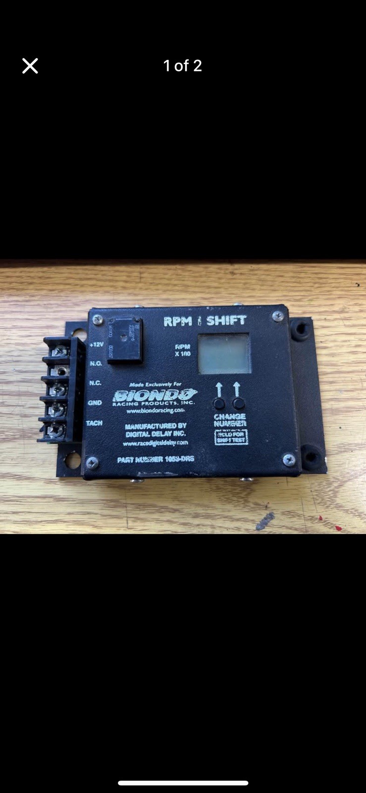 Biondo Digital Shift