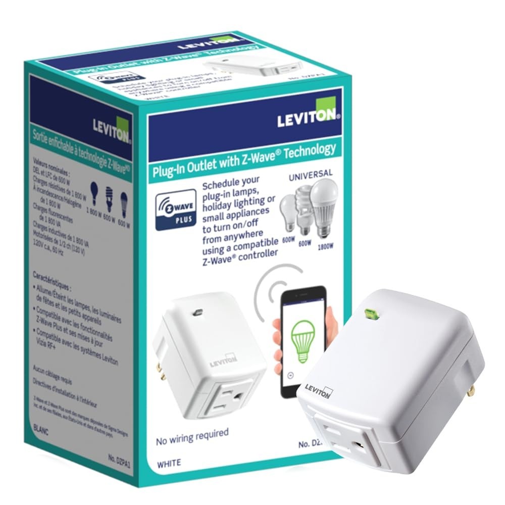 Voice Control Smart Plug, Z-Wave Certified