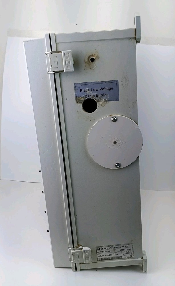 ROTEM Platinum Plus Diversified Control System Box Poultry