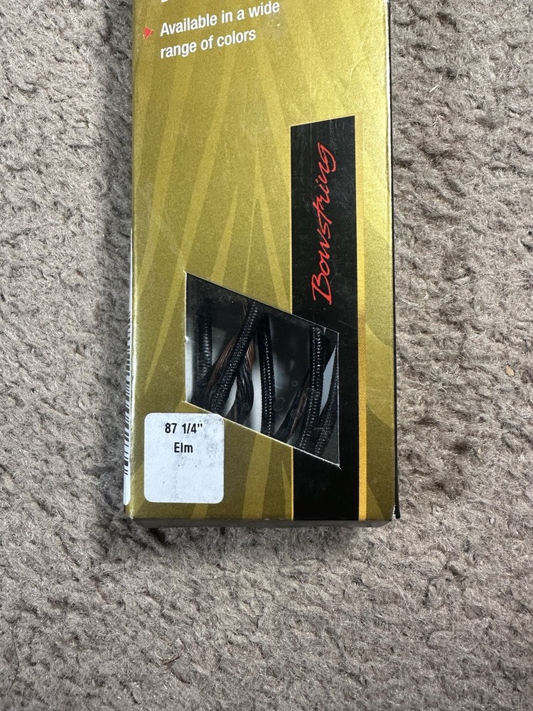 Zebra Trophy Bowstring 87 1/4" ELM 720770004274