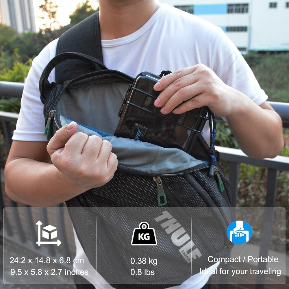 Lightweight Waterproof Case for DJI Pocket 3