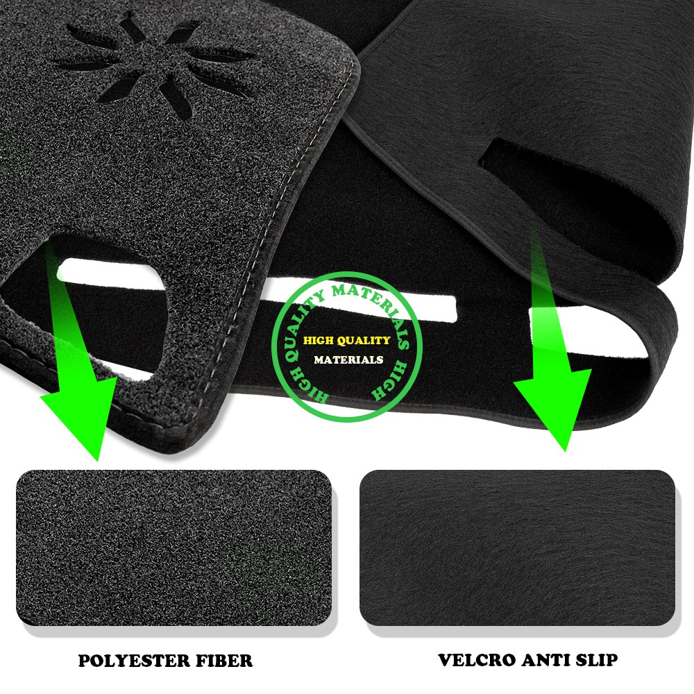 Dash Cover Mat For Mazda 3 2014-2018 Dashboard Mat Sun-proof Interior Pad