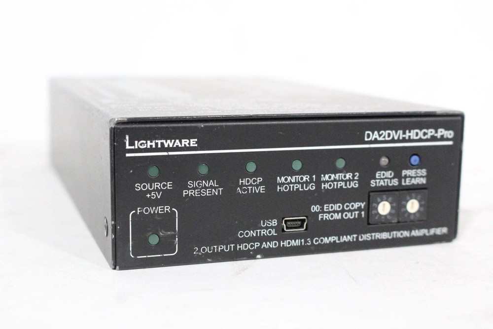 Lightware DA2DVI-HDCP-Pro Distribution Amplifier (C1672-141)