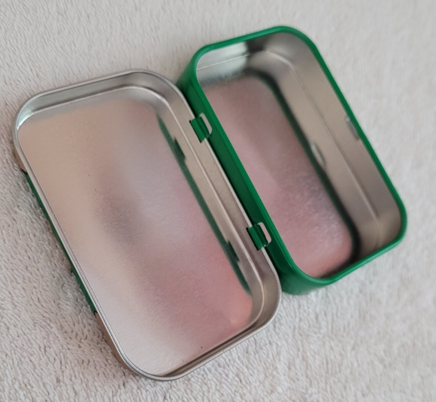 Preowned Wooble 2024 Advent Calendar Tin