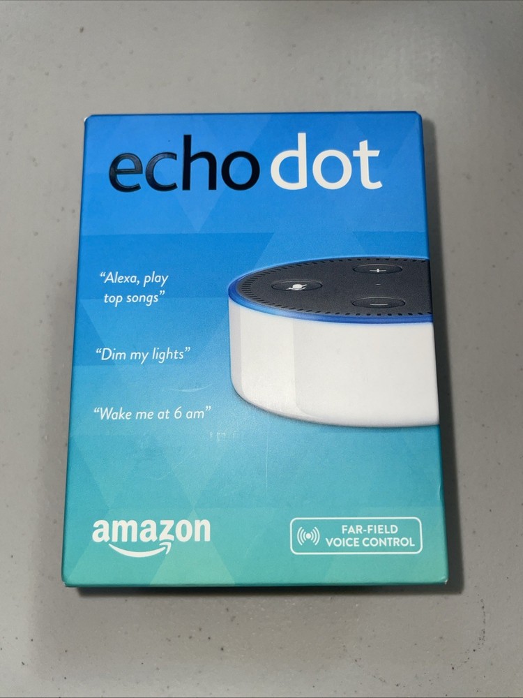 Amazon Echo Dot (2nd Generation) Smart Assistant - White
