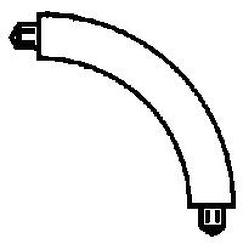 Plastruct (5)(BE-6)5 DIAMETER BEND - #95101