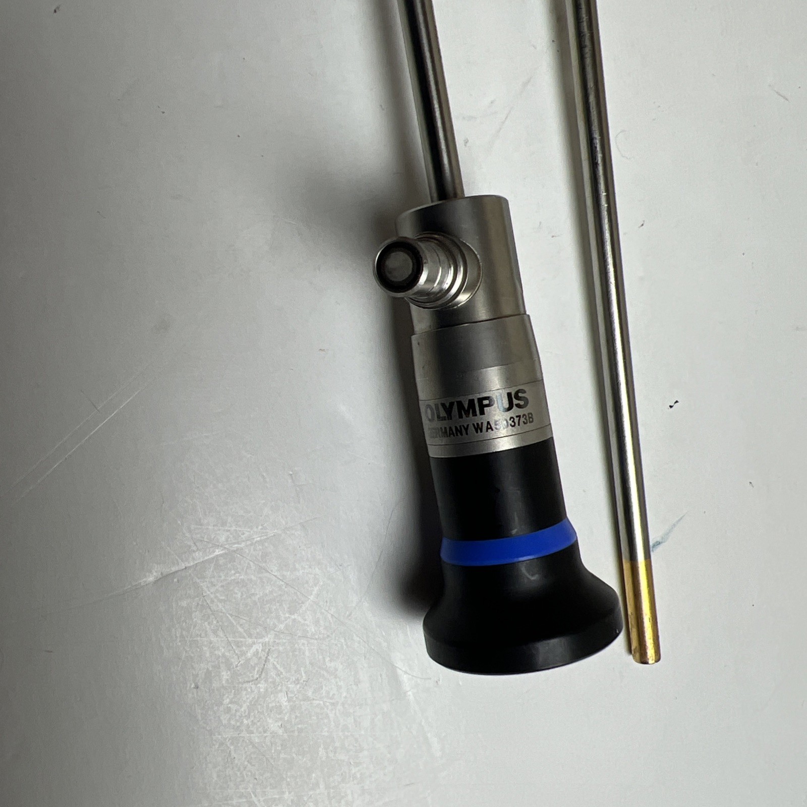 Lot Of 2 OLYMPUS WA50372B & WA50373B 0 & 30 Degree 5mm Laparoscope Set