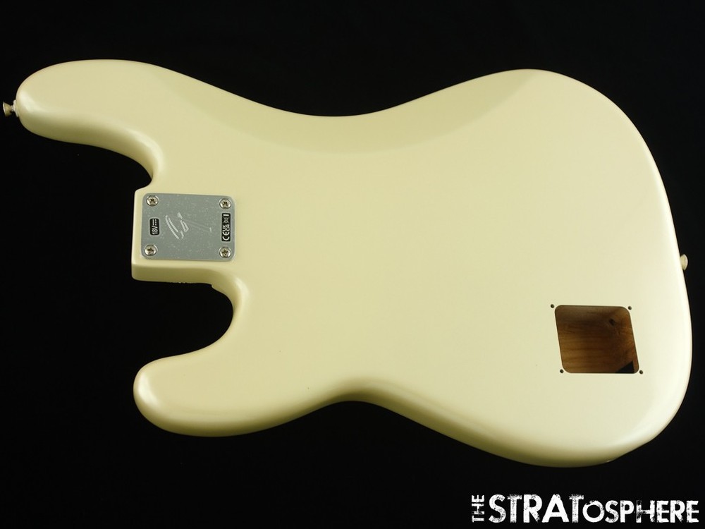 Fender Player II Modified Active Precision Bass BODY & HARDWARE Olympic White