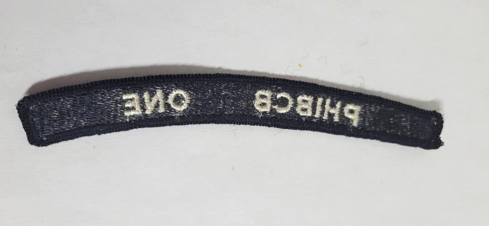 US Navy PHIBCB ONE Amphibious Construction Battalion One (ACB-1) Segment Patch